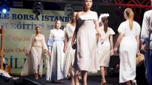 Şile Bezi podyuma çıktı... Gelenekten geleceğe moda şöleni