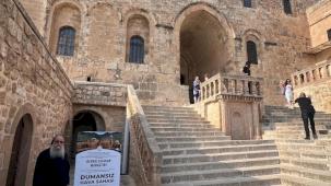 Tarihi manastırda radikal karar: Artık duman yok