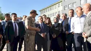 TBMM Komisyonu Siverek'te okul saldırıların nedenlerini araştırıyor