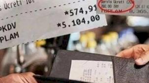 Ticaret'ten 'servis ücreti' adı altındaki haksız tahsilatlara sıkı denetim!