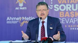 Trabzon'da Başkan Genç Yeşilova’da vatandaşlarla buluştu