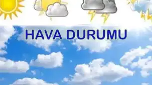 Türkiye’de yağış yok, Marmara ve Kuzey Ege’de rüzgar uyarısı