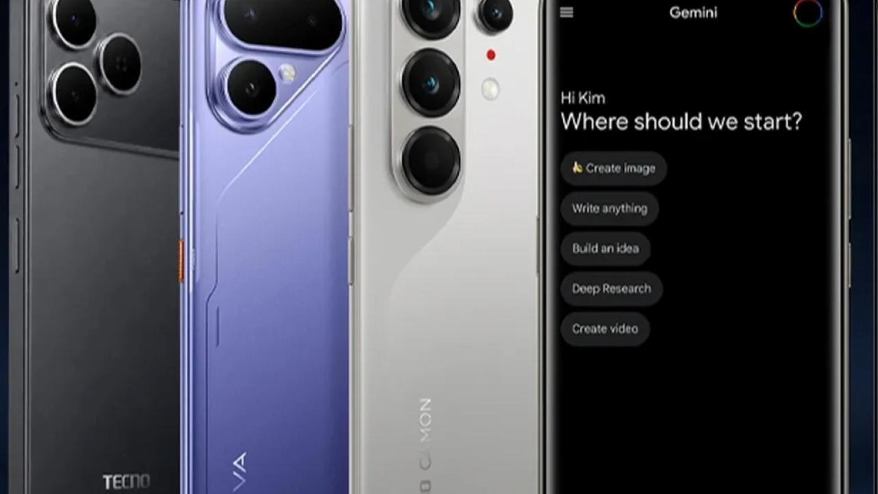 TECNO ve Google'dan dev iş birliği