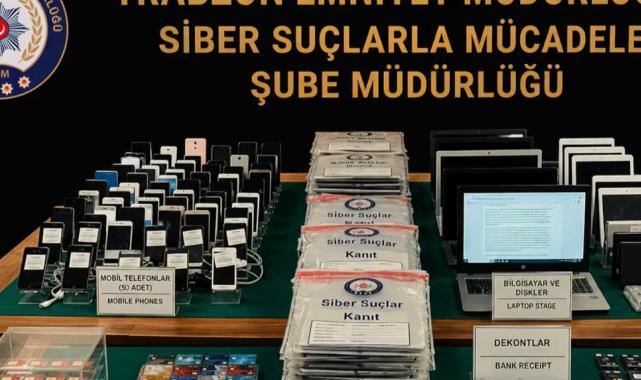 Trabzon merkezli yasa dışı bahise 14 tutuklama