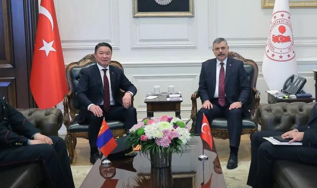 Türkiye ile Moğolistan arasında ticaret hedefi 500 milyon dolar