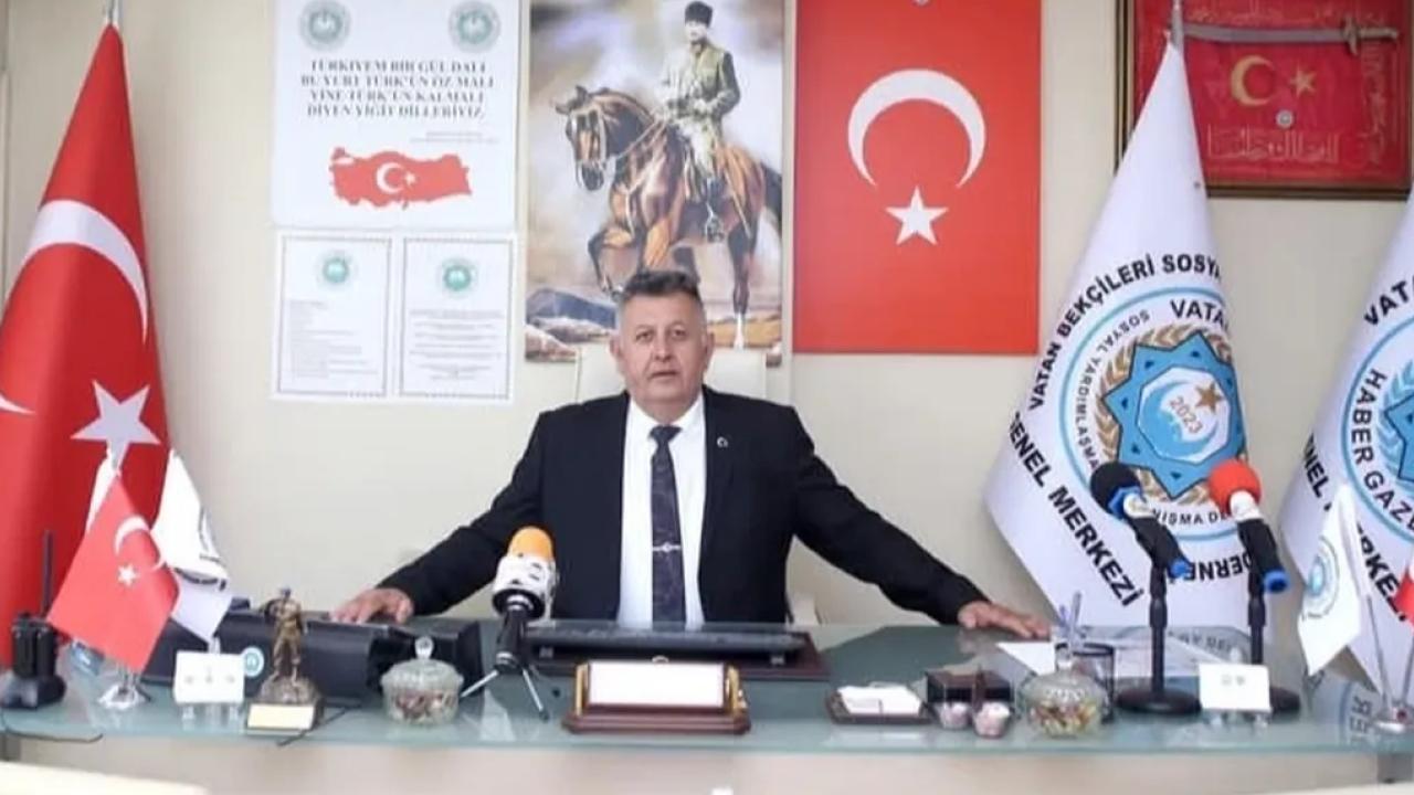 Vatan Bekçileri Derneği'nden Ahmet Türk'e tepki: Milletin birliğini zedeleyen söylemler kabul edilemez