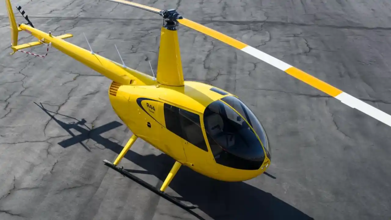 Ankara'da eğitim helikopteri düştü: 2 yaralı!