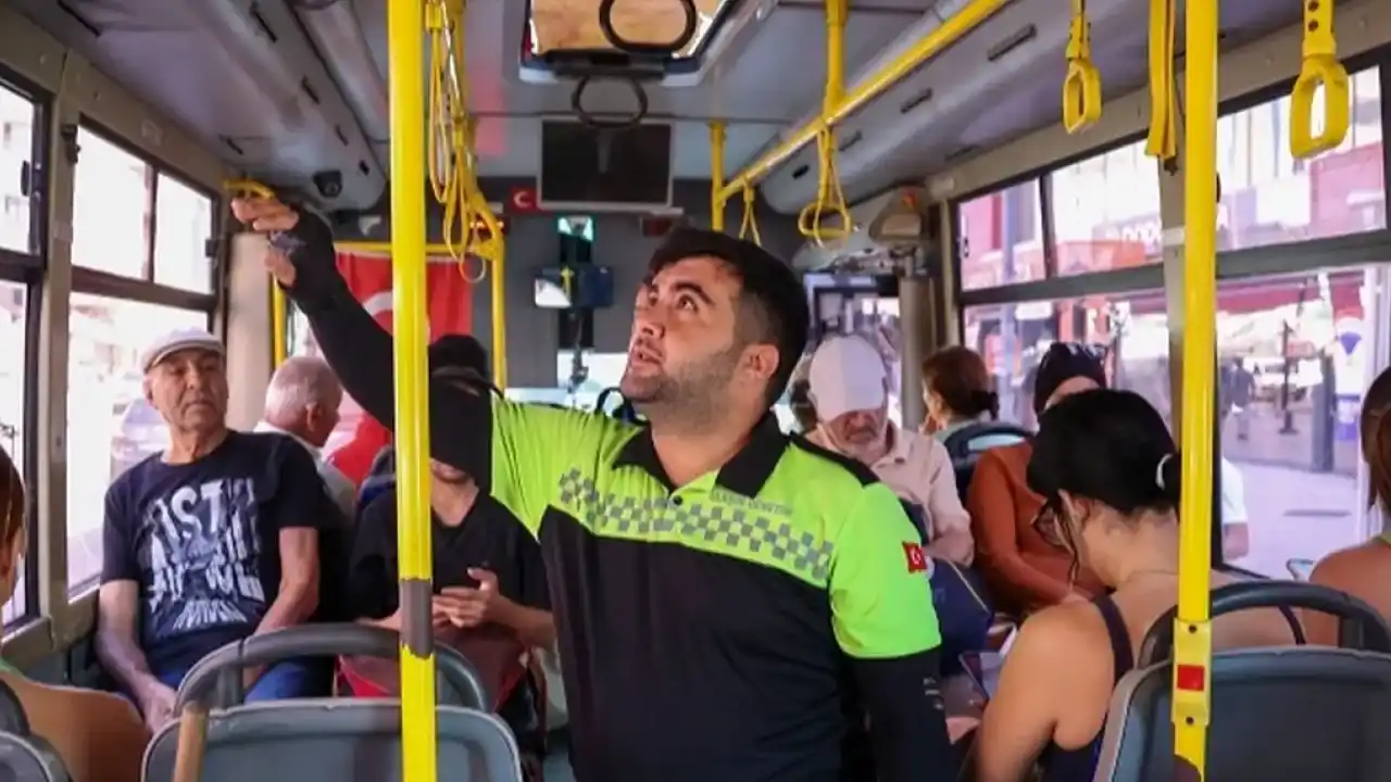 Antalya'da toplu ulaşımda klima denetimi