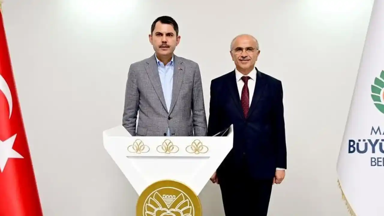 Bakan Kurum'dan Malatya'ya teşekkür