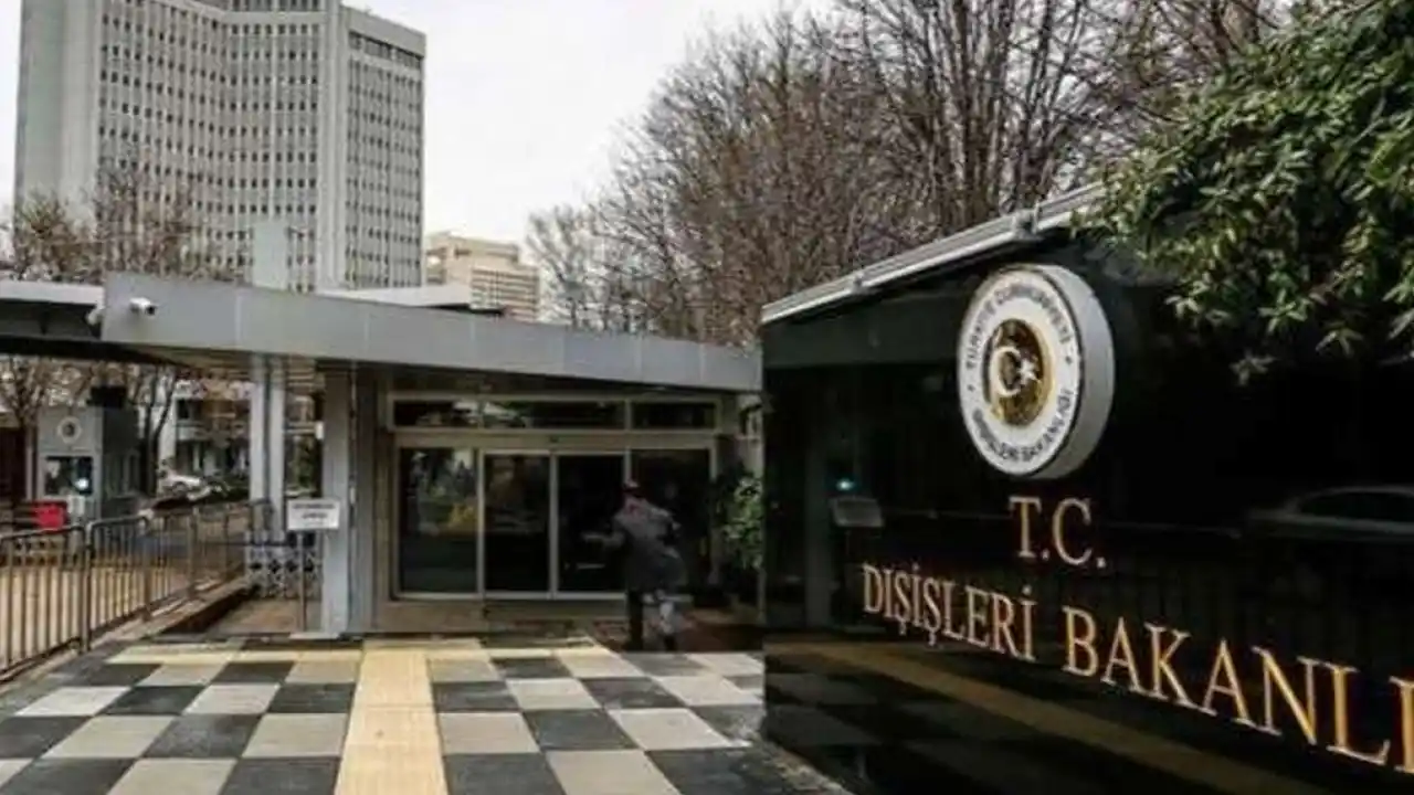 Dışişleri'nden İsrail'e sert tepki!