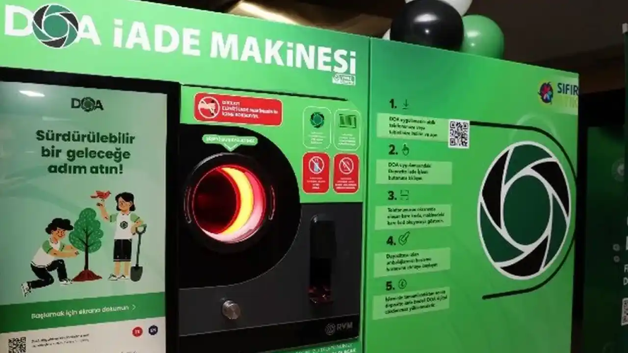 DOA’da 5 günde 7,6 milyon ambalaj geri dönüştürüldü