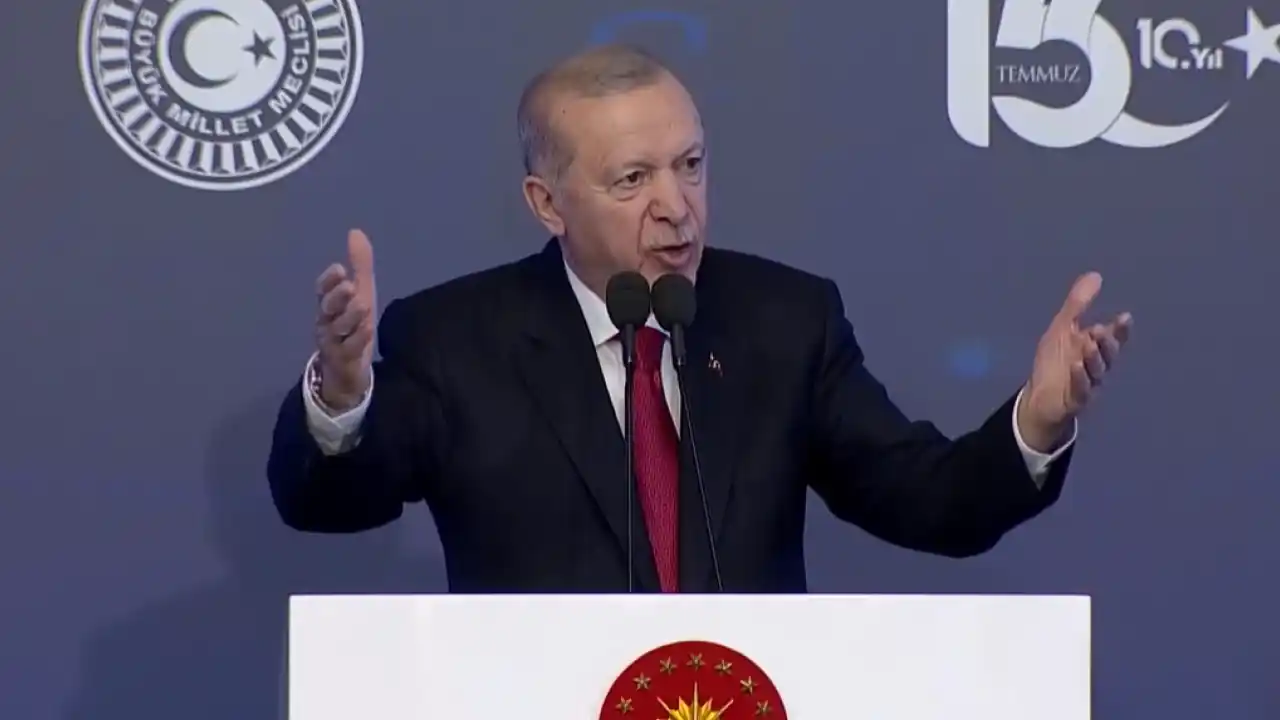 Erdoğan: Türkiye Yüzyılı'nın önünü hiçbir karanlık güç kesemeyecek