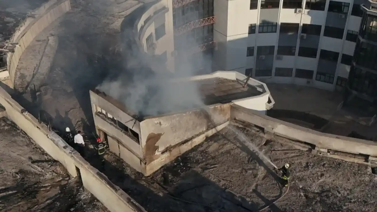 Gaziantep İtfaiyesi kısa sürede kontrol altına aldı