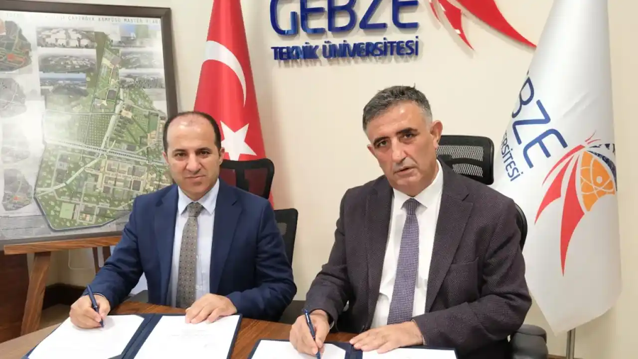 GTÜ ile Gebze İlçe Milli Eğitim arasında eğitim protokolü imzalandı