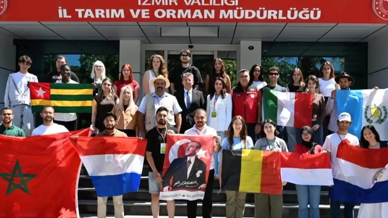 IAAS katılımcıları İzmir tarımını inceledi