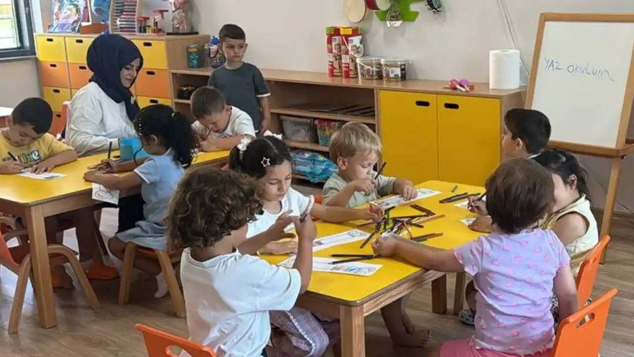 Karasu SGM’de 4-6 yaş grubuna erken çocukluk eğitimi başladı