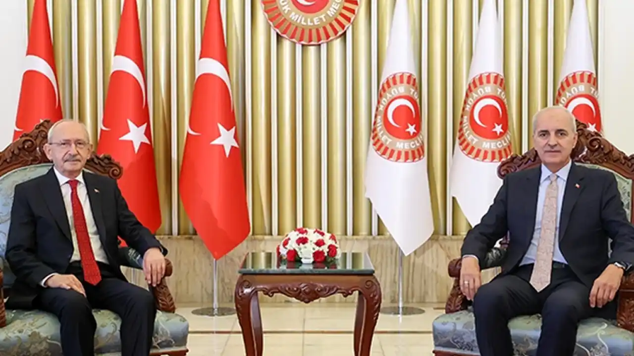 Kılıçdaroğlu, Özel'in açıklamaları ardından TBMM'de... Kılıçdaroğlu, Kurtulmuş ile görüştü