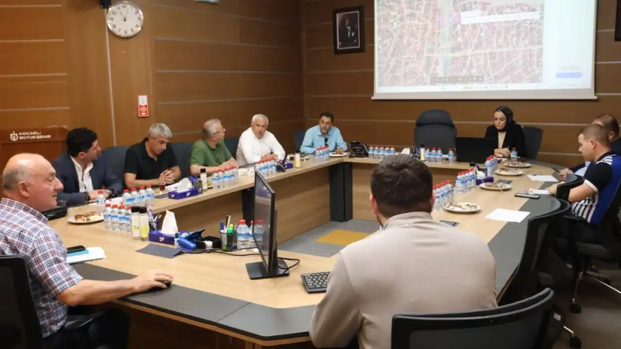 Kocaeli Büyükşehir’den güvenli trafik için kararlı denetim
