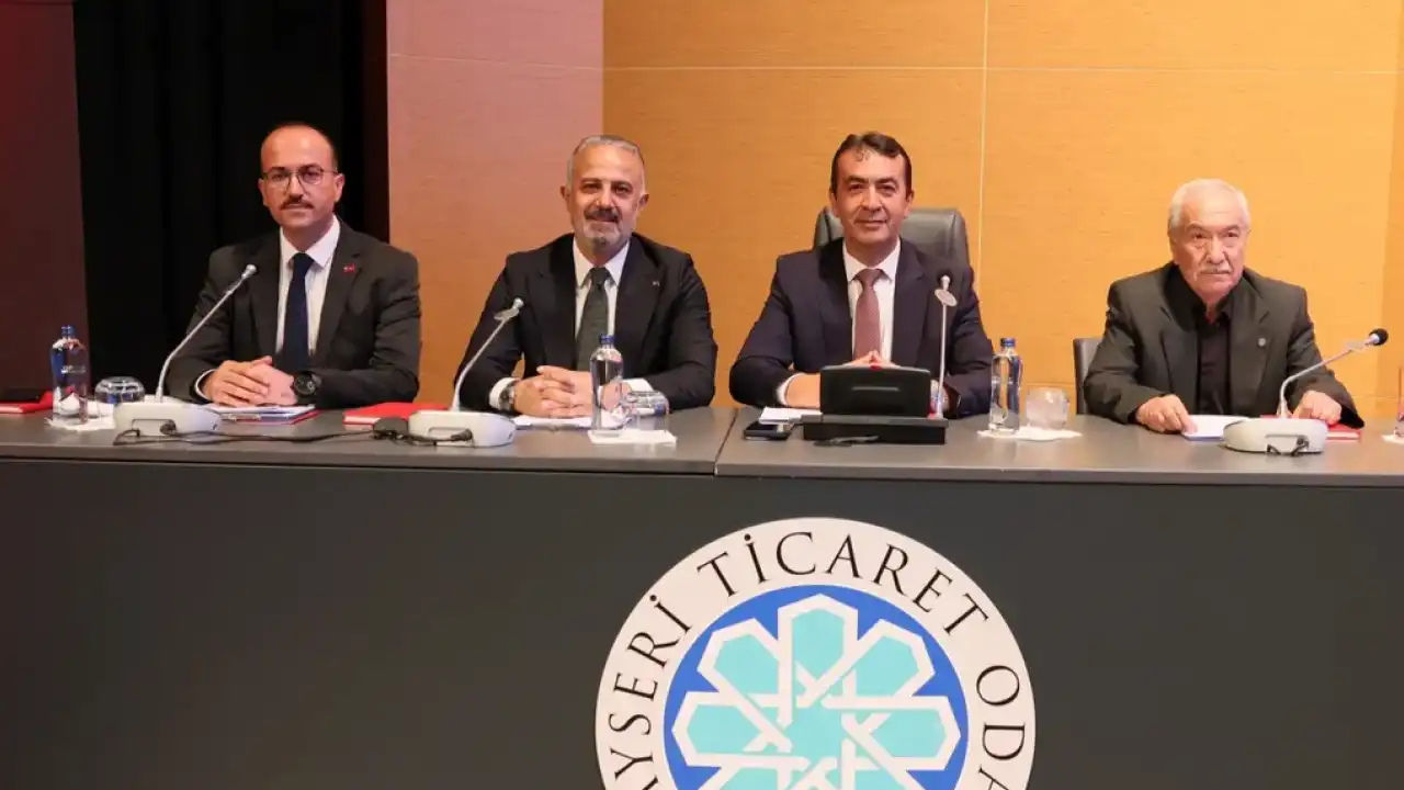 KTO Meclisi'nde finansman erişimi masaya yatırıldı