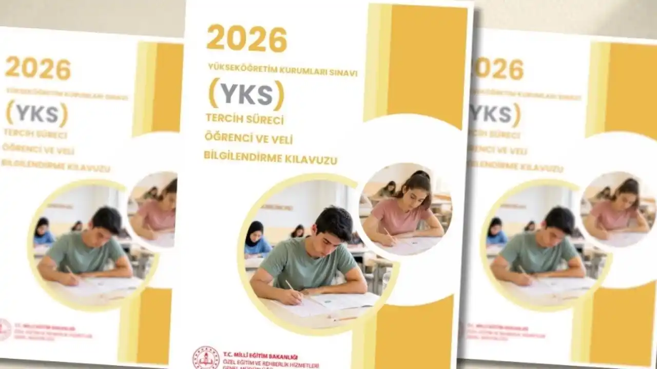 MEB'den YKS tercihinde rehber olacak kılavuz