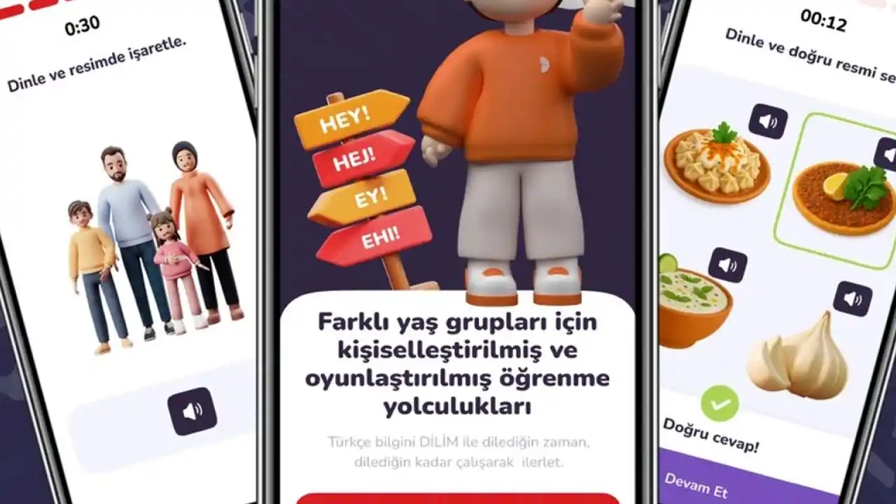 MEB'in yapay zekâ destekli dil platformu 'DİLİM'e yoğun ilgi... Bir ayda 220 bini aşkın kullanıcıya ulaştı