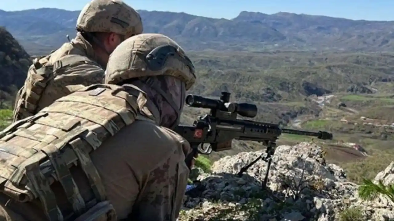 MSB: Son bir haftada 6 PKK’lı terörist teslim oldu