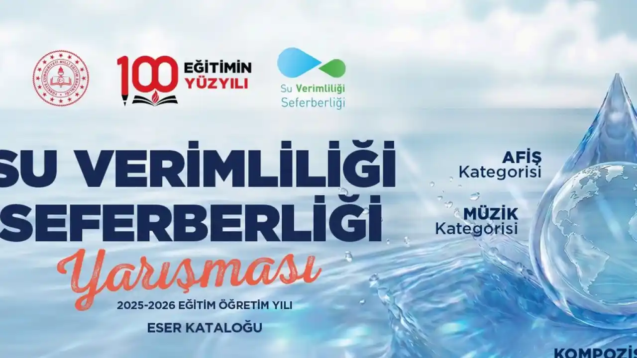 Öğrencilerin Su Verimliliği projeleri katalogda buluştu