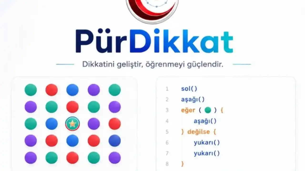 “PürDikkat” EBA’da öğrencilerin kullanımına sunuldu