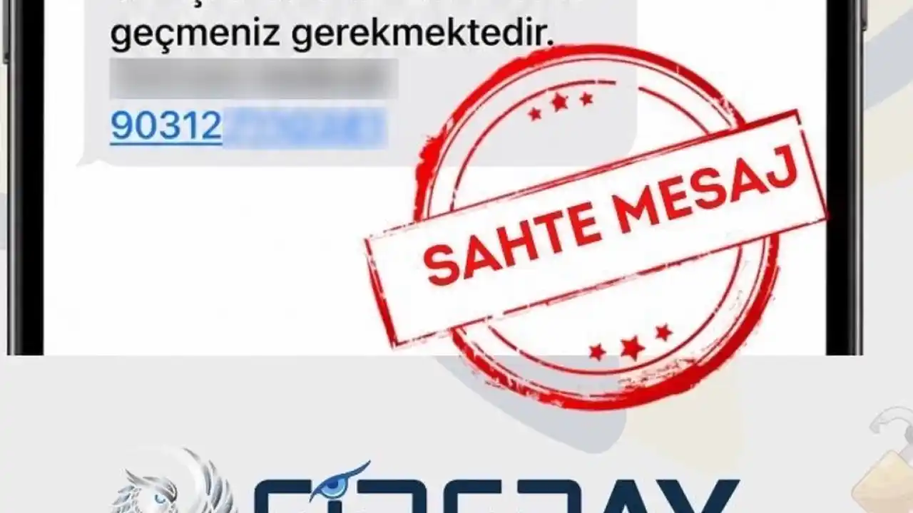 SİBERAY'dan sahte icra ve e-tebligat mesajlarına karşı kritik uyarı