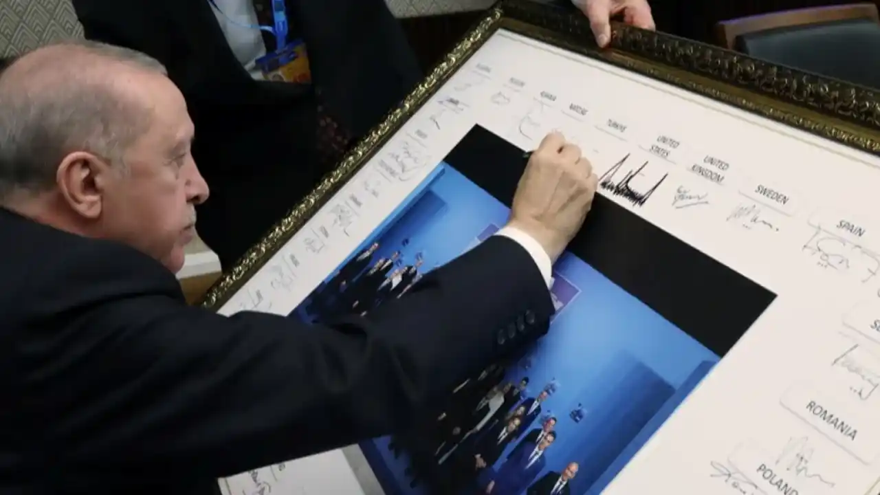Son imzayı Cumhurbaşkanı Erdoğan attı