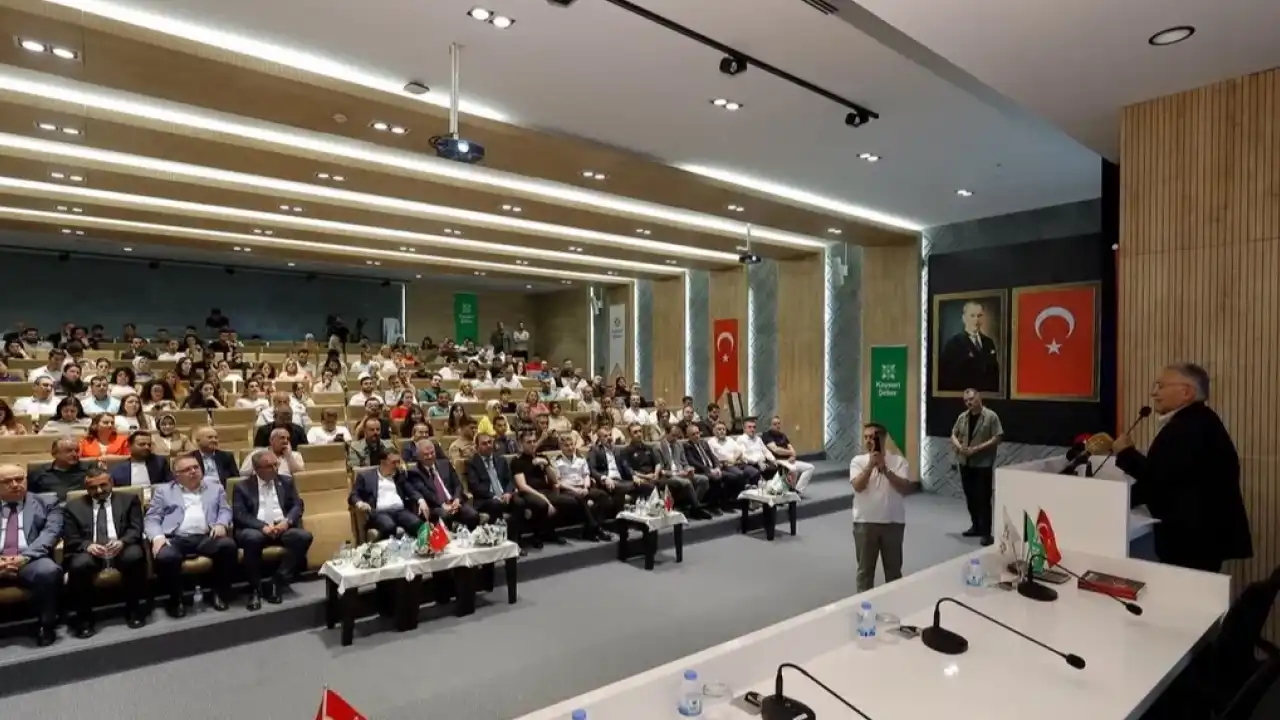 Sultan I. Alaeddin Keykubad Kayseri'de anıldı