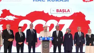 2027 yılı hac kurası bugün çekildi! 1 milyon 878 bin kişi katıldı