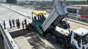Adana Büyükşehir trafiğe nefes aldırıyor
