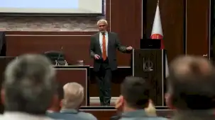 Ankara Keçiören'de belediye personeline hizmet içi eğitim