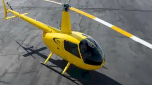 Ankara'da eğitim helikopteri düştü: 2 yaralı!