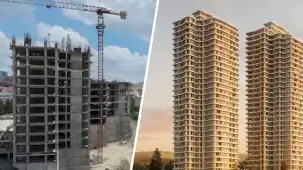 Ankara’nın merkezine 32 katlı ikiz ultra lüks rezidans
