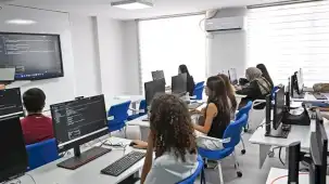 Antalya Dijital Gençlik Merkezi (DİGEM) açıldı