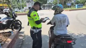 Antalya'da motosiklet denetimi: Bir haftada 4 bin 150 sürücü kontrol edildi