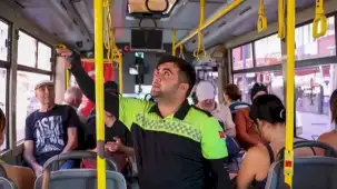 Antalya'da toplu ulaşımda klima denetimi