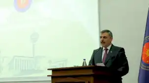 Bakan Çiftçi organize suçla mücadele vizyonunu paylaştı