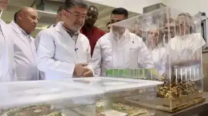 Bakan Yumaklı: Biyolojik mücadelede yerli üretimi desteklemeyi sürdüreceğiz