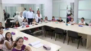Başkan Altay: Çocuklarımız, cıvıl cıvıl bir yaz geçiriyor