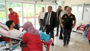 Belediyeden kan bağışı kampanyası