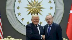 Beştepe'de Erdoğan-Trump zirvesi başladı