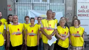 Beyin kanaması ve kanser tedavisi gören sağlıkçıların sözleşmeleri feshedildi!