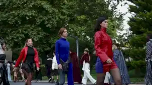 BİLGİ’li öğrencilerin tasarımları podyumda görücüye çıktı