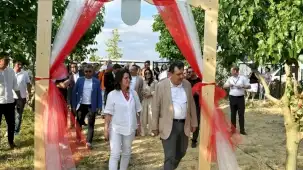 Büyükelçiler Ankara Tarım Kampüsü'nde buluştu