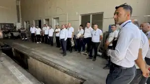Çorum'da şoförlere eğitim