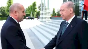 Cumhurbaşkanı Erdoğan, Bulgaristan Başbakanı Radev'i ağırladı