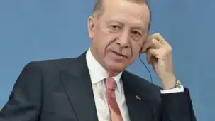 Cumhurbaşkanı Erdoğan, Letonya Cumhurbaşkanı Rinkevics ile görüştü